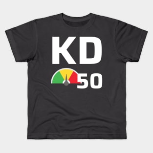 Keyword Difficulty 50 Kids T-Shirt